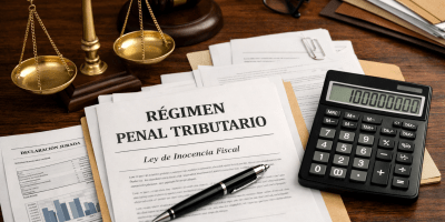 Inocencia fiscal. Nuevo Régimen Penal Tributario.