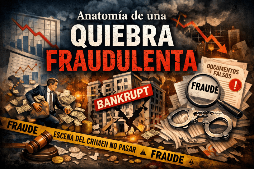 Quiebra fraudulenta