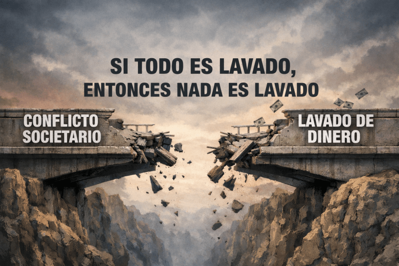 El delito de lavado de activos no puede prosperar sin la existencia de un “hecho ilícito precedente” y actos de reciclaje acreditados.