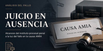 AMIA - Juicio en Ausencia