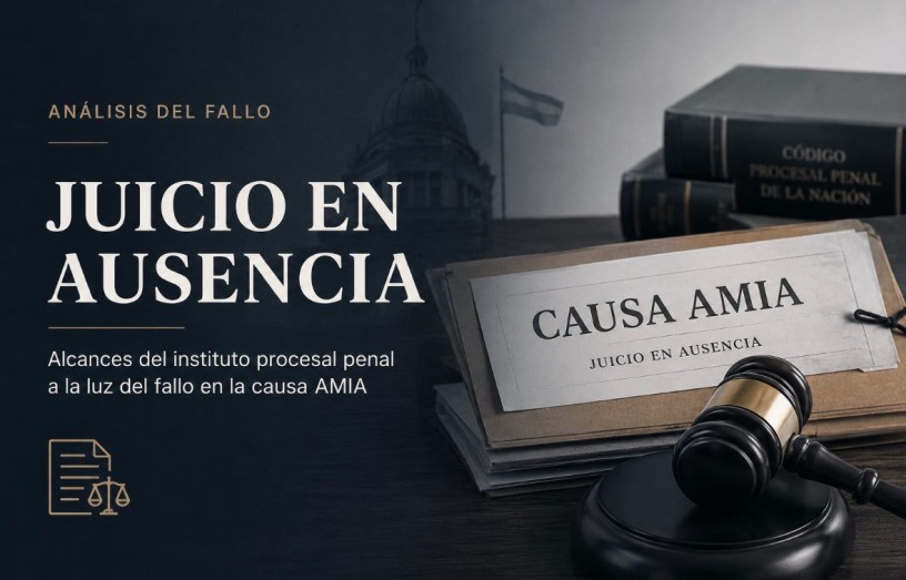 AMIA - Juicio en Ausencia