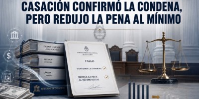 La Sala IV de Casacion confirmó la condena y redujo la pena al mínimo.